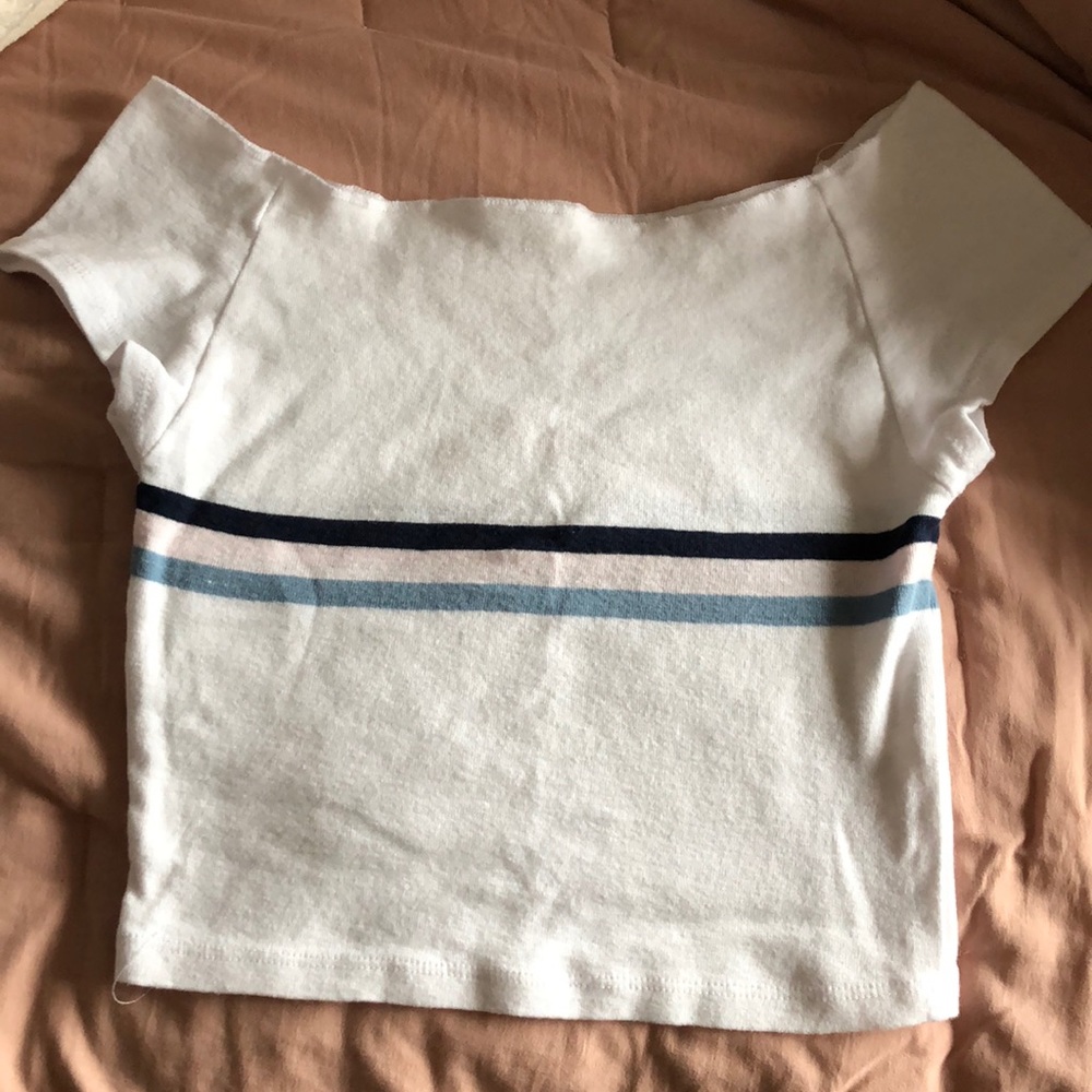 ⚡️3 FOR $20 Brandy Melville White Top